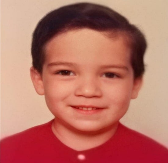 alfonso herrera childhood pic