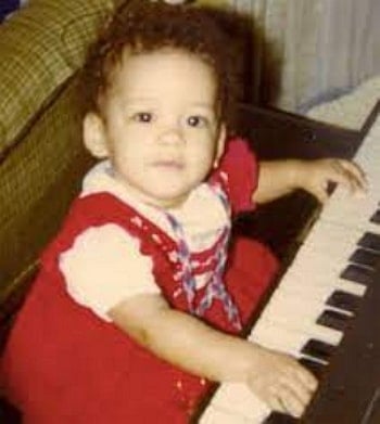 alicia keys childhood pic