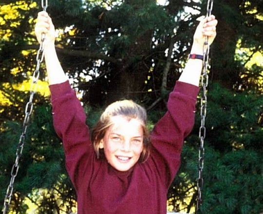 betty gilpin childhood pic