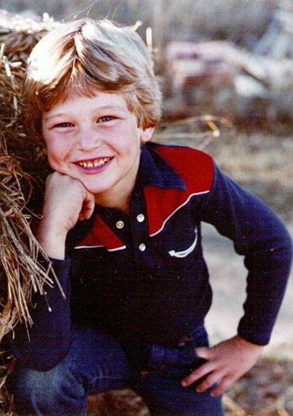 blake shelton childhood pic