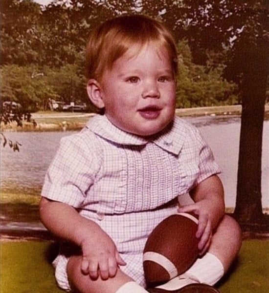 channing tatum childhood pic