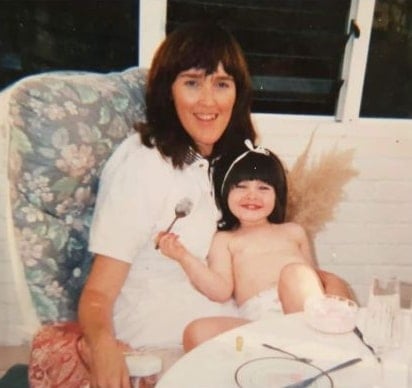 danielle galligan mother