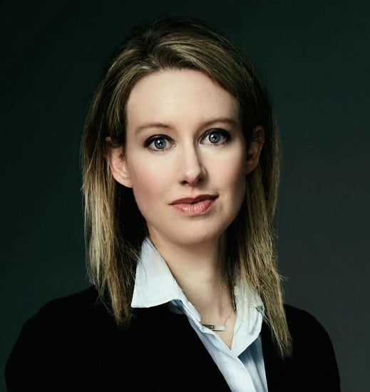 elizabeth holmes