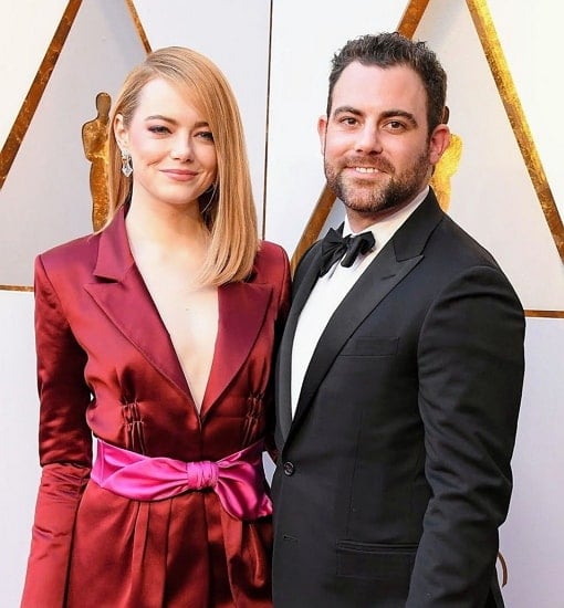 emma stone brother