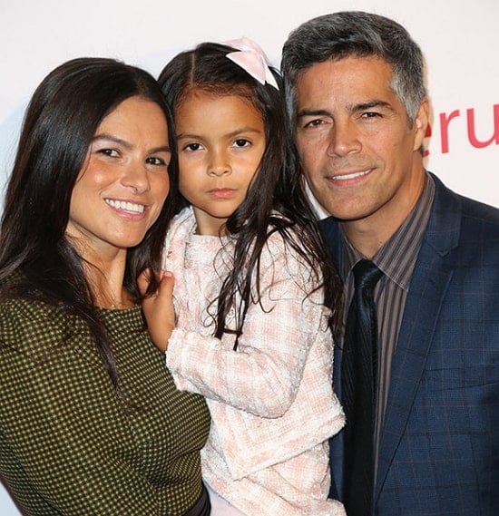 esai morales family