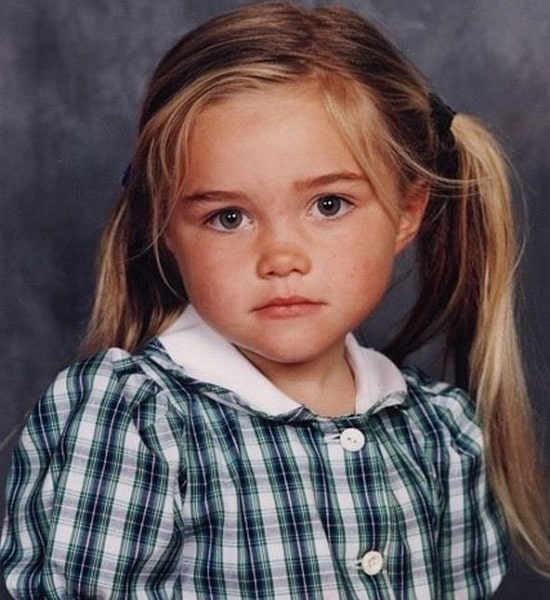 florence pugh childhood pic