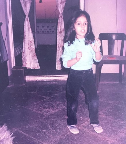 ileana d'cruz childhood pic