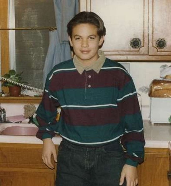 jason momoa childhood pic