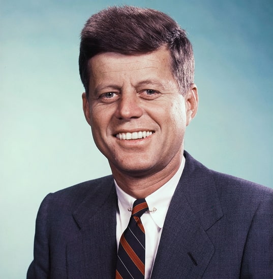 john f. kennedy