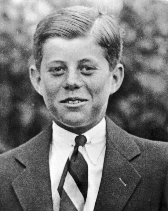 john f. kennedy childhood pic