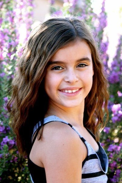 kalani hilliker childhood pic