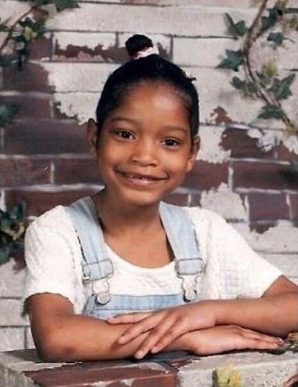 keke palmer childhood pic