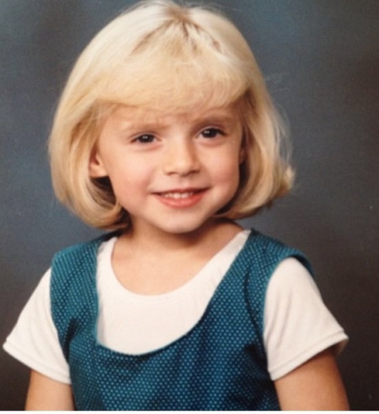 madilyn bailey childhood pic