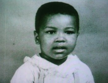 muhammad ali childhood pic