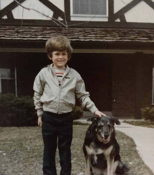 steve howey childhood pic