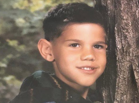 taylor lautner childhood pic