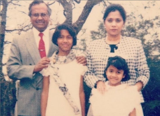 tiya sircar childhood pic