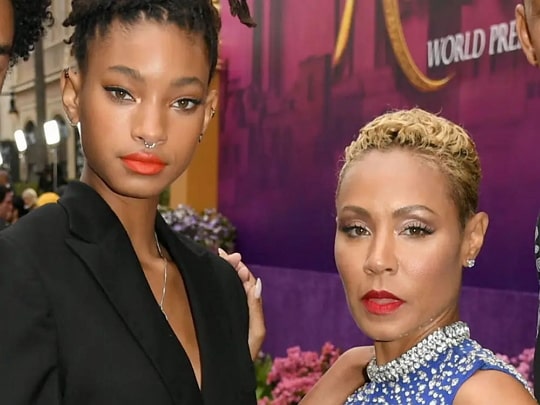 willow smith mother