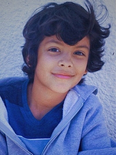 xolo mariduena childhood pic