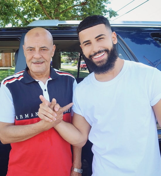 adam saleh father