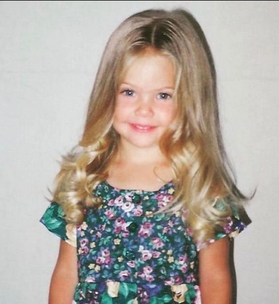 ashley benson childhood pic