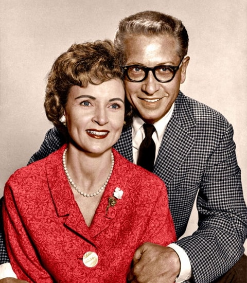 betty white with allen ludden