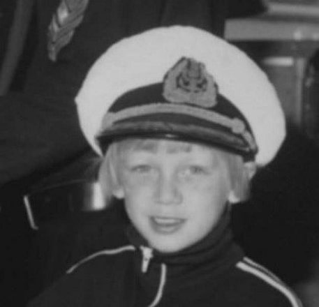 daniel craig childhood pic