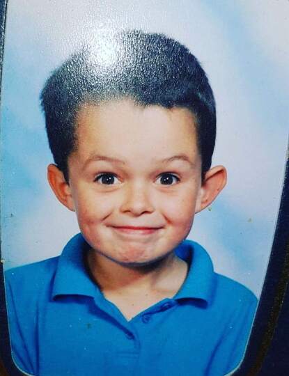 daz black childhood pic