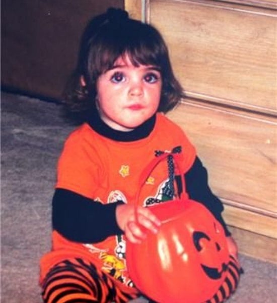 elizabeth gillies childhood pic