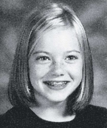 emma stone childhood photo