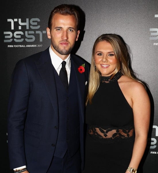 harry kane wife