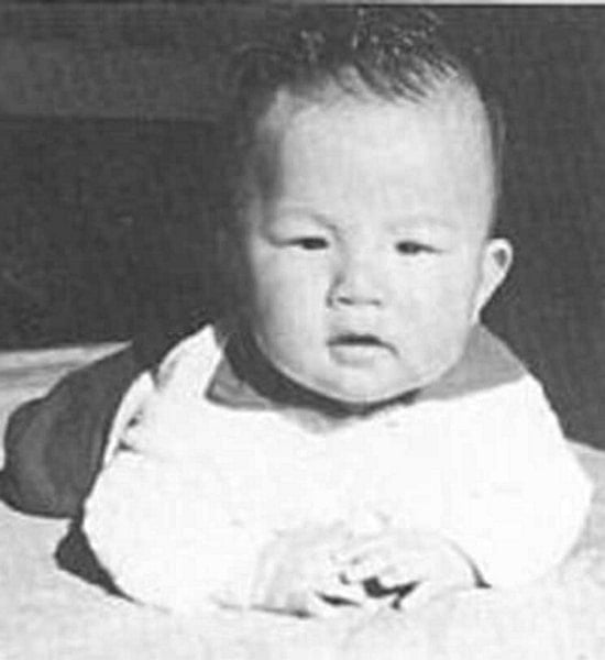 jackie chan childhood pic