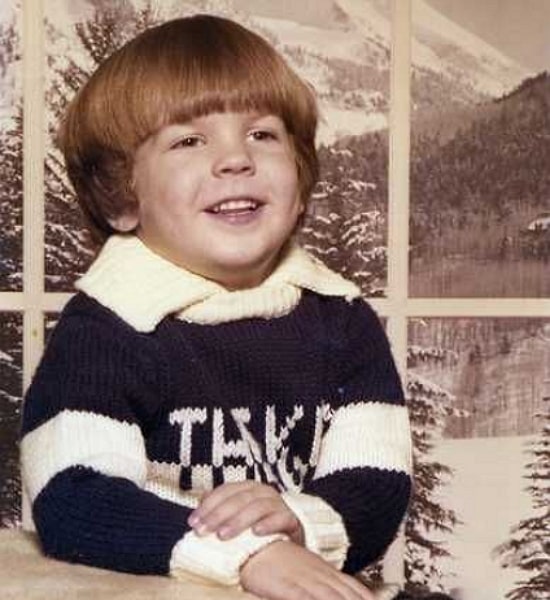 jason sudeikis childhood pic