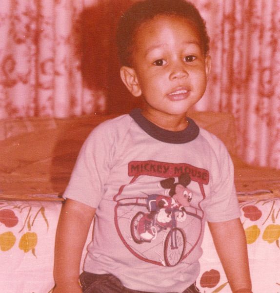 john legend childhood pic