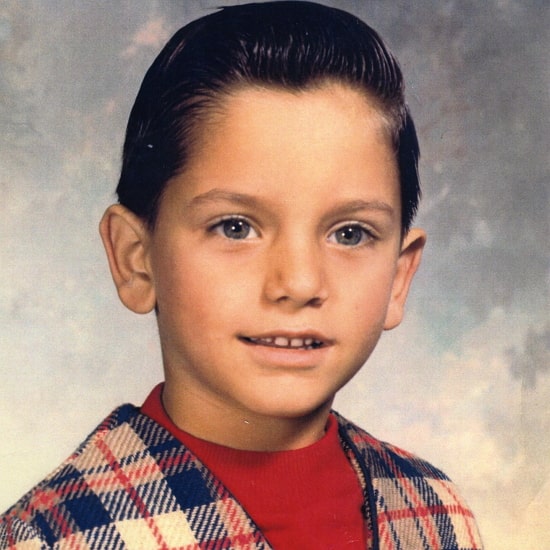 john stamos childhood pic