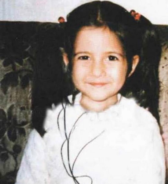 katrina kaif childhood pic