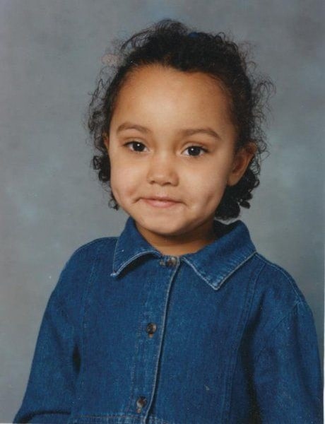 leigh anne pinnock childhood pic