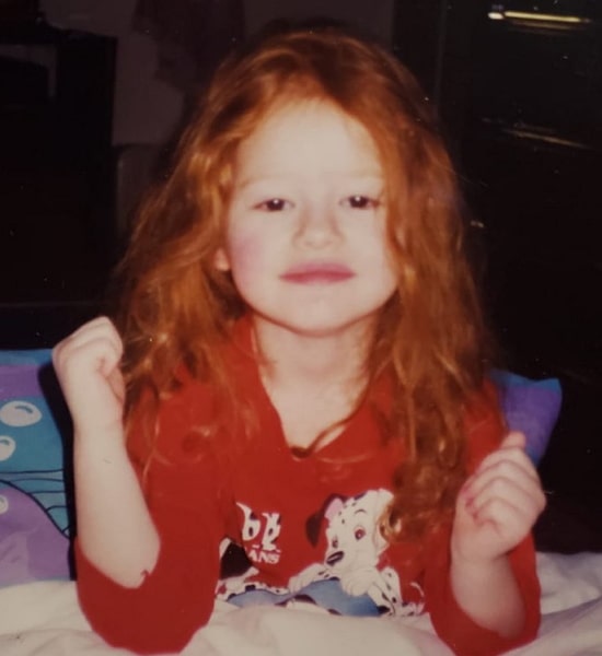 madelaine petsch childhood pic