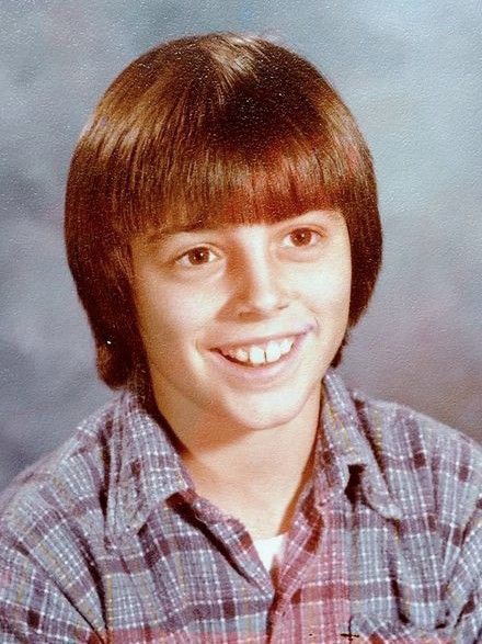 matt leblanc childhood pic