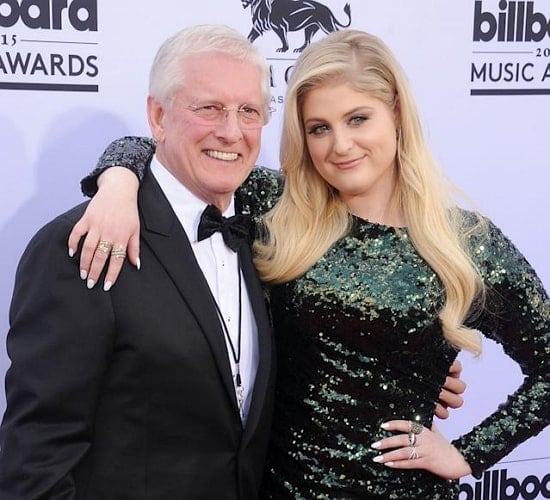 meghan trainor father