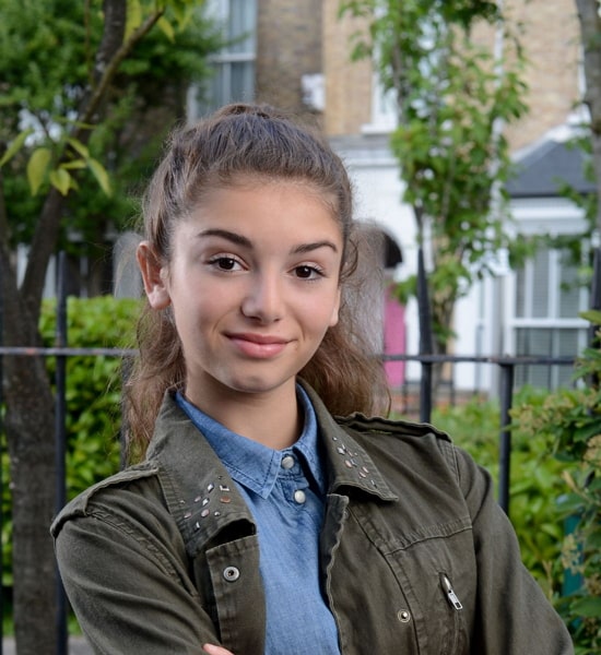 mimi keene childhood pic