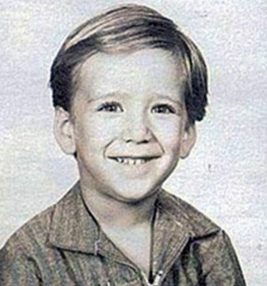 nicolas cage childhood pic