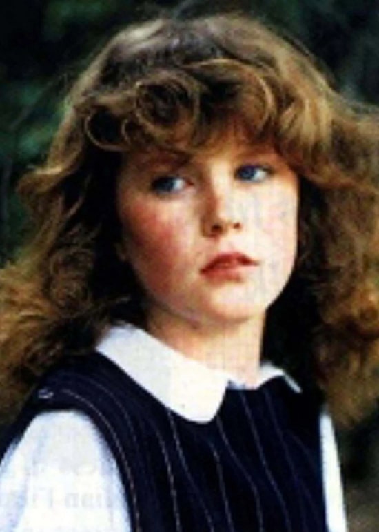 nicole kidman childhood pic