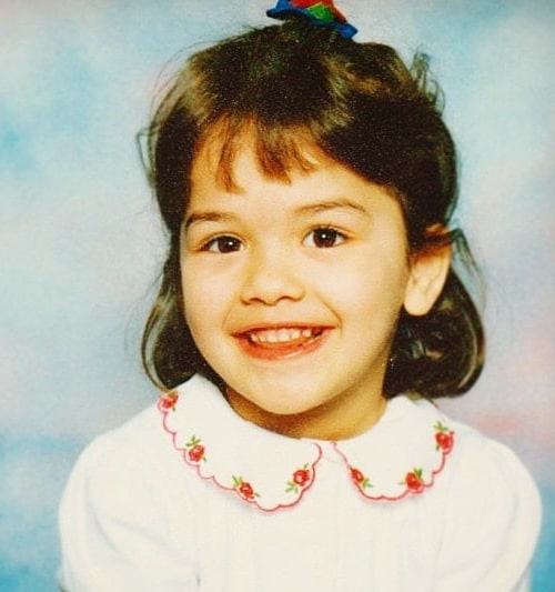 rita ora childhood pic