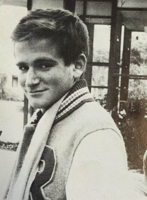 robin williams childhood pic