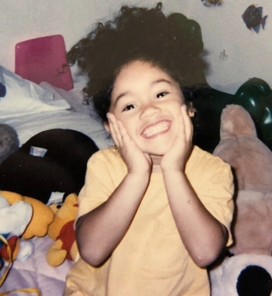 saweetie childhood pic