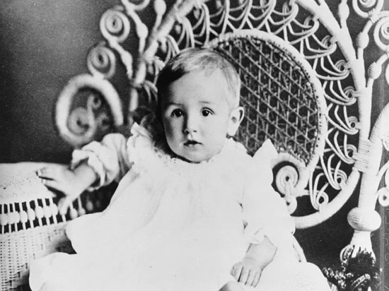 walt disney childhood pic