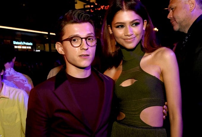 zendaya boyfriend tom holland