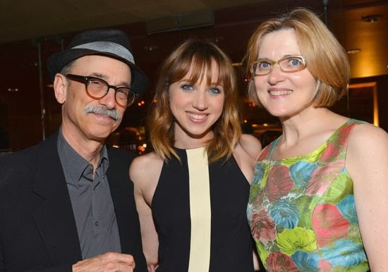 zoe kazan family