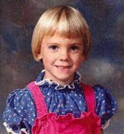 anna faris childhood pic